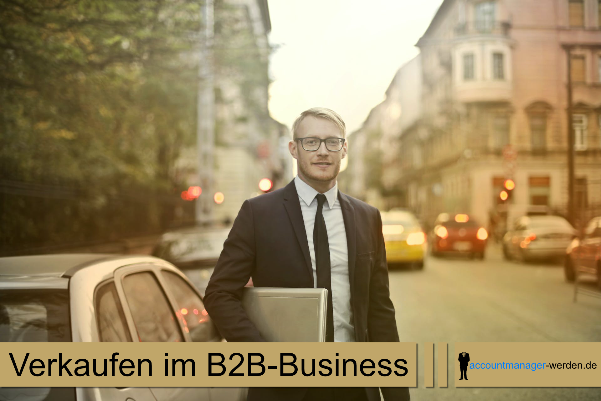 Erfolgsstrategien für Verkäufer im B2B-Bereich.